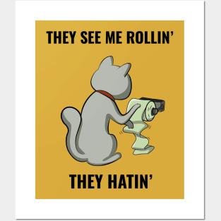 They see me rollin' Posters and Art